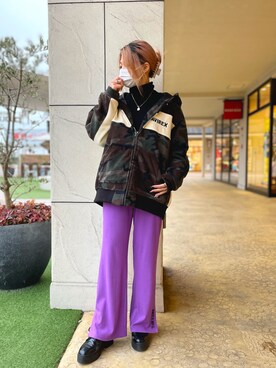 Reinaさん(レディース・155cm)の冬コーディネート