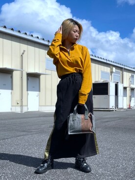 Reinaさん(レディース・155cm)の秋コーディネート