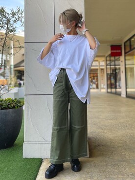 Reinaさん(レディース・155cm)の春コーディネート