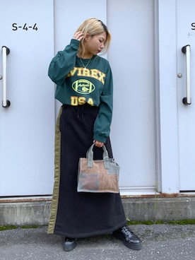 Reinaさん(レディース・155cm)の秋コーディネート