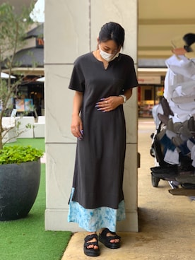 Reinaさん(レディース・155cm)の夏コーディネート