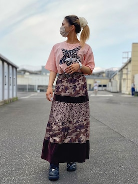 Reinaさん（レディース・155cm）の夏コーディネート