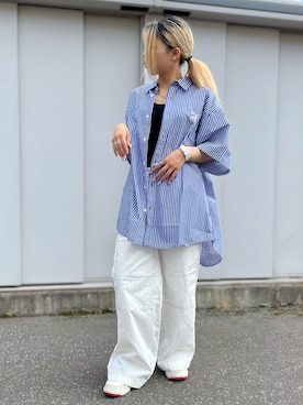 Reinaさん（レディース・155cm）の夏コーディネート