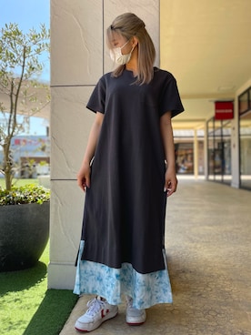 Reinaさん(レディース・155cm)の春コーディネート