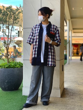 Reinaさん(レディース・155cm)の夏コーディネート