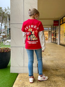 Reinaさん（レディース・155cm）の春コーディネート