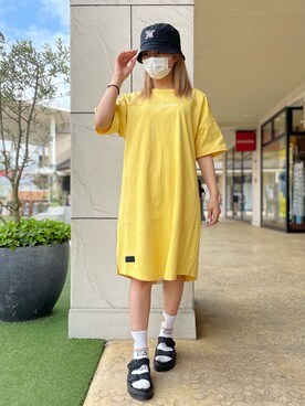 Reinaさん（レディース・155cm）の春コーディネート