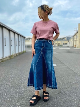 Reinaさん(レディース・155cm)の夏コーディネート