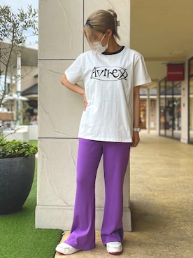 Reinaさん（レディース・155cm）の春コーディネート