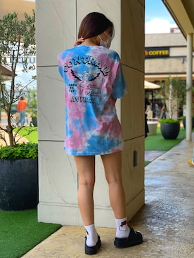 Reinaさん（レディース・155cm）の夏コーディネート