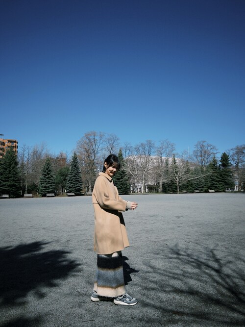 Multi Border Tight Skirt/マルチボーダータイトスカート