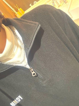 「FCMM（エフシーエムエム）のアイテム（トップス）」を使った、민さん（レディース・156cm）の春コーディネート