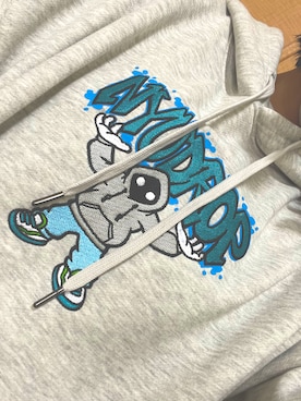 「NYUDROP（ニュードロップ）のアイテム」を使った、민さん（レディース・156cm）の春コーディネート