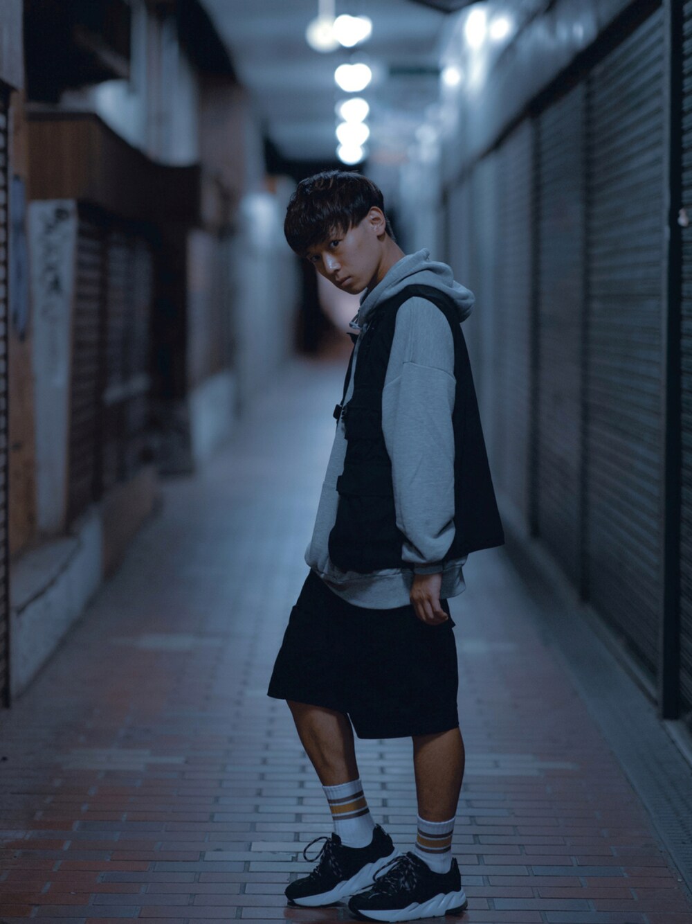 フィッシングベストを使った人気ファッションコーディネート - WEAR