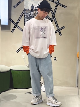 toshitsugu 【トシツグ】さんのコーディネート