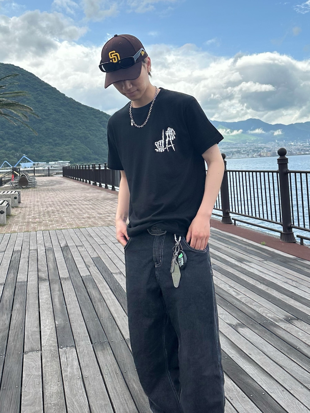 帽子 kaito KaiTo ｜NEW ERAのキャップを使ったコーディネート - WEAR