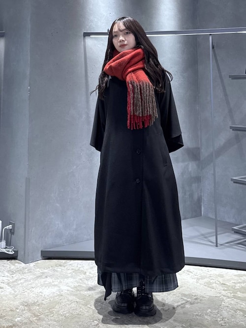 Wフラシステンカラーコート HARE ハレ　ロングコート　チェスターコート 楽天市場】(M)Wフラシステンカラーコート HARE ハレ ジャケット