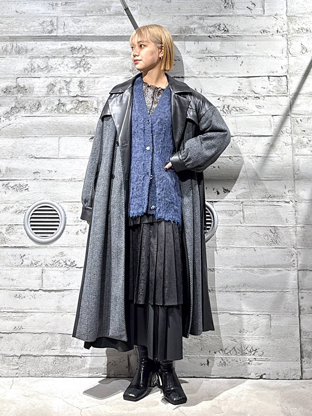 ウーリーテックイソザイキリカエコート(HARE)を使った人気