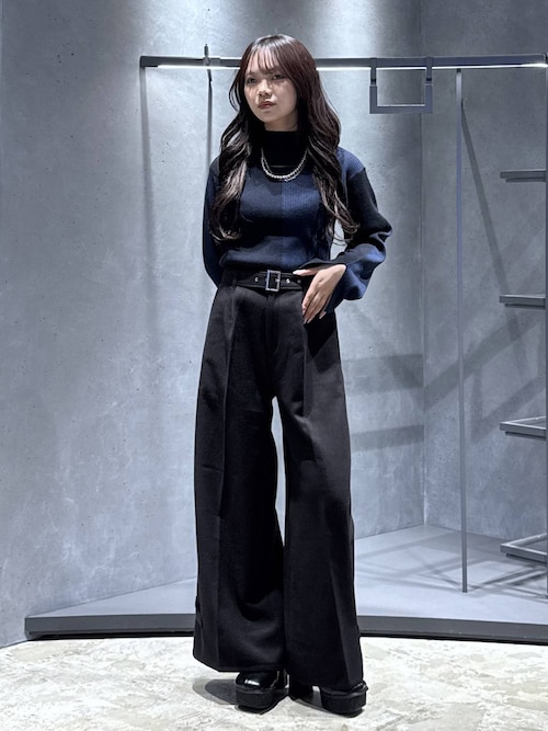 ガラソールチャンキーブーツ(HARE)