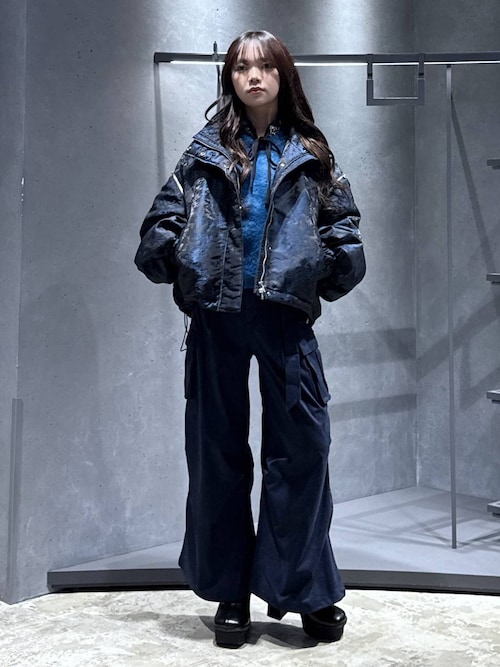 シャギーニットプルオーバー(HARE)