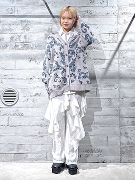 佐藤静香さん（レディース・159cm）の冬コーディネート