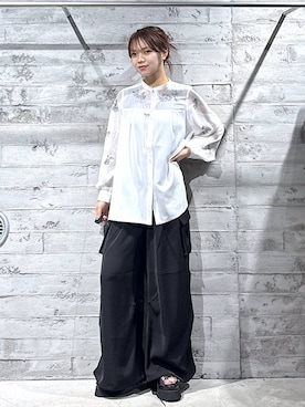 佐藤静香さんのコーディネート