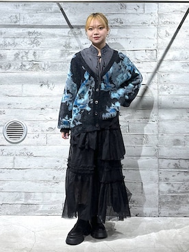 佐藤静香さん(レディース・159cm)の秋コーディネート