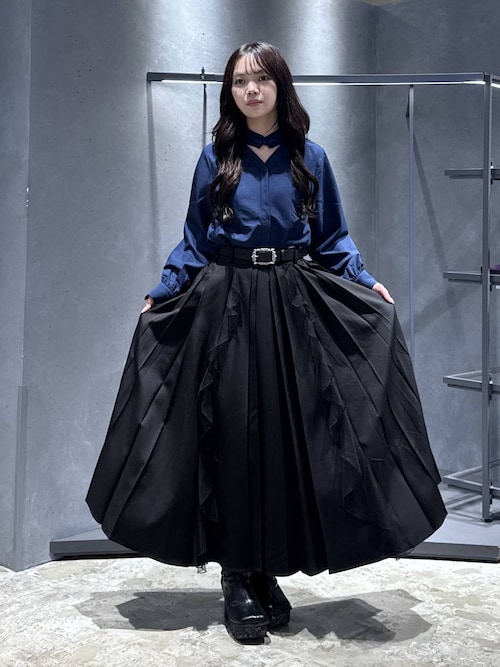 シアーフリルプリーツスカート(HARE)（スカート）｜HARE（ハレ