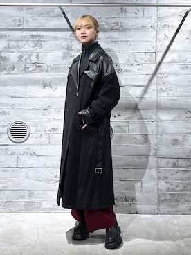 佐藤静香さん（レディース・159cm）の秋コーディネート