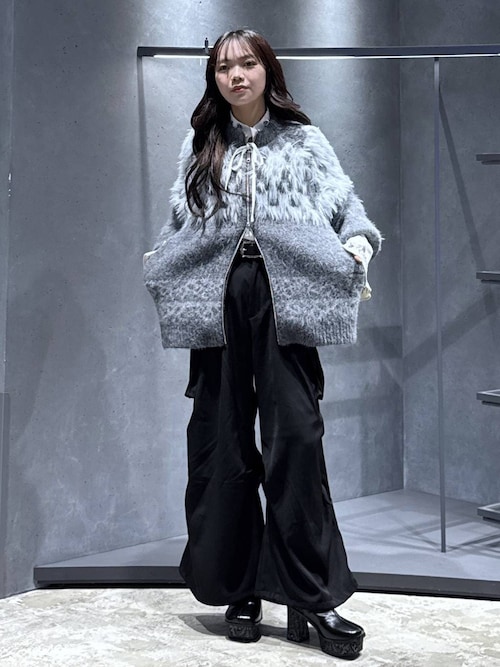 2WAYフラワーシシュウブラウス(HARE)（シャツ/ブラウス）｜HARE（ハレ