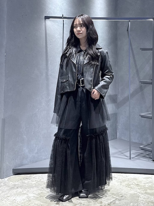 レザーWライダース(HARE)（ライダースジャケット）｜HARE（ハレ