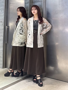 佐藤静香さんのコーディネート