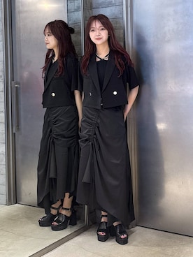 佐藤静香さんのコーディネート