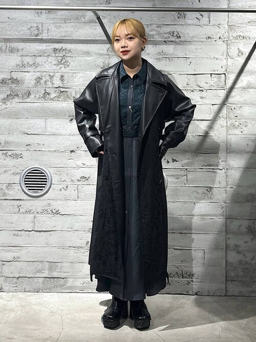 HARE.JP佐藤静香さんのトレンチコートを使ったコーディネート - ZOZOTOWN