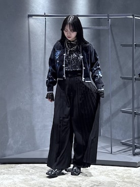 佐藤静香さんのコーディネート