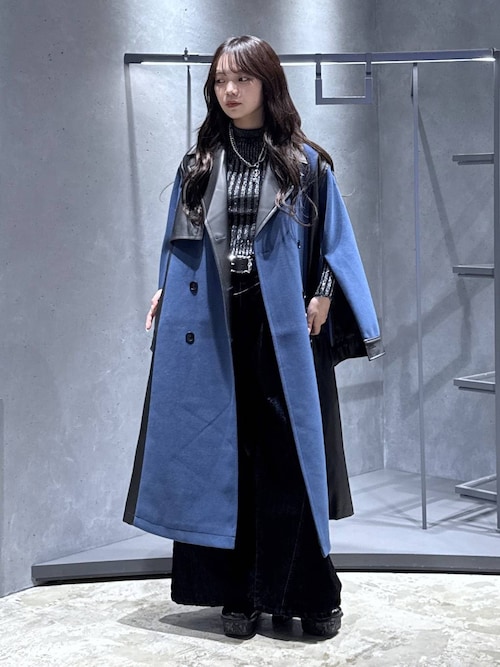 ラメランダムリブニット(HARE)