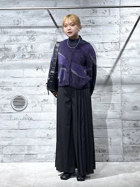 佐藤静香さん(レディース・159cm)の秋コーディネート
