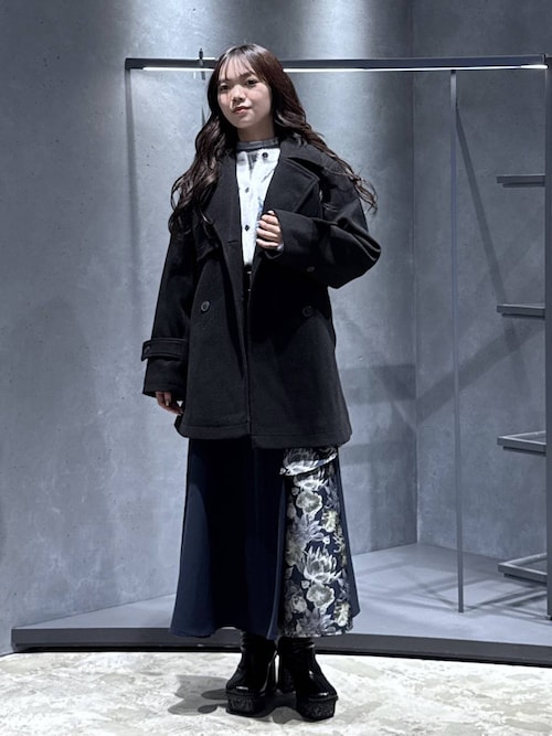 アートジャガード2WAYスカート(HARE)（スカート）｜HARE（ハレ）の