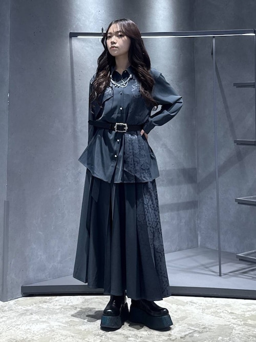 ビンテージバックルベルト(HARE)（ベルト）｜HARE（ハレ）の