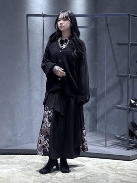 佐藤静香さん（レディース・159cm）の冬コーディネート