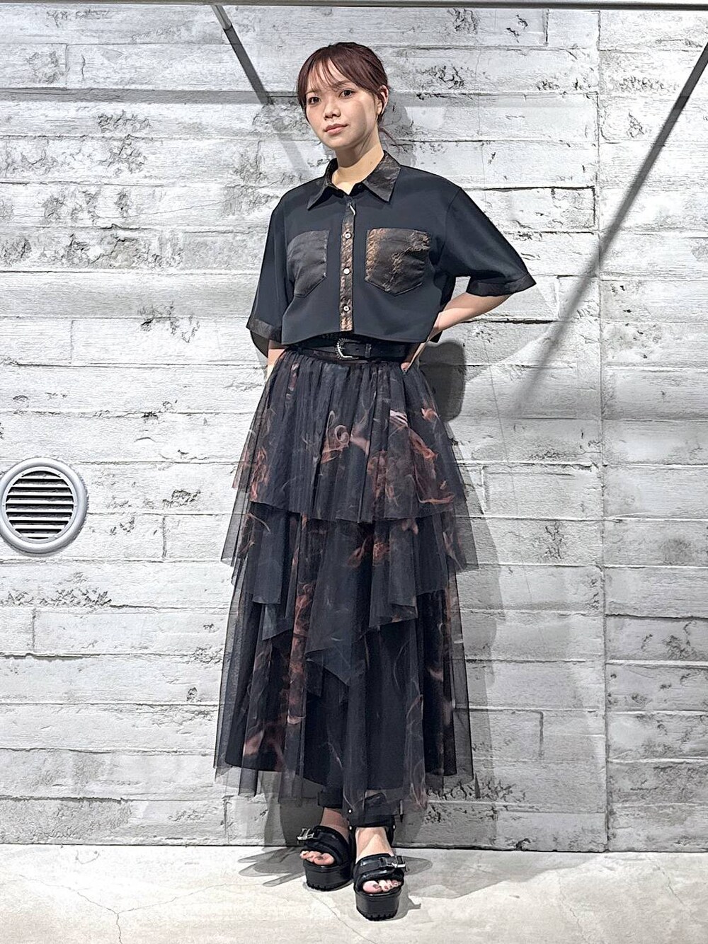 SOULガラチュールスカート(HARE)を使った人気ファッション