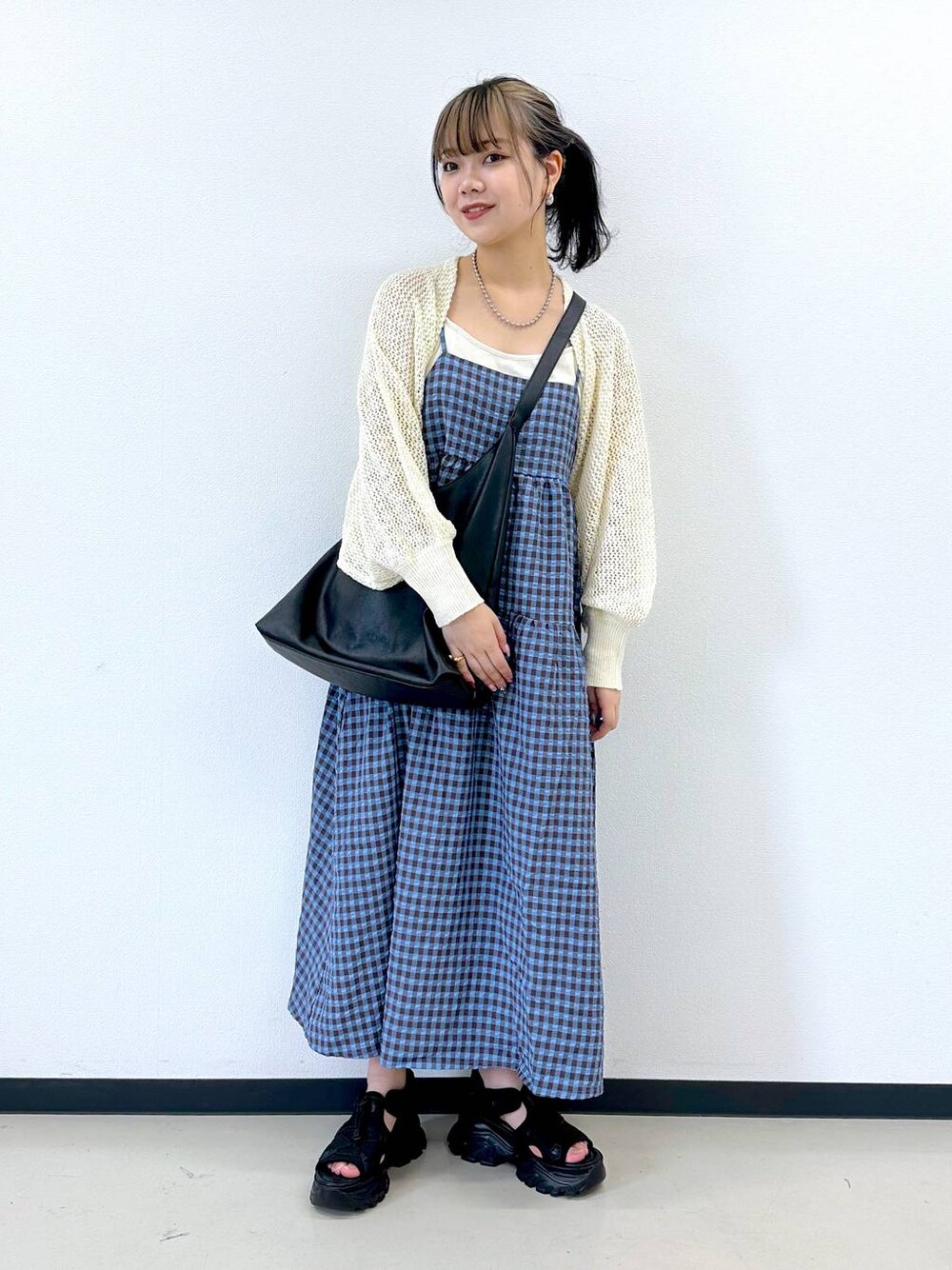 佐藤静香(LOWRYS FARM 本部)｜LOWRYS FARMのワンピースを使ったコーディネート - WEAR