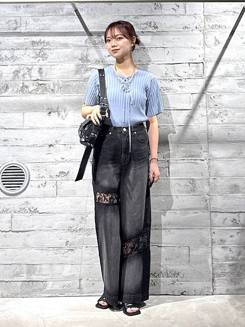 HARE（ハレ）の「ムーンBAG(HARE)（ショルダーバッグ）」 - WEAR