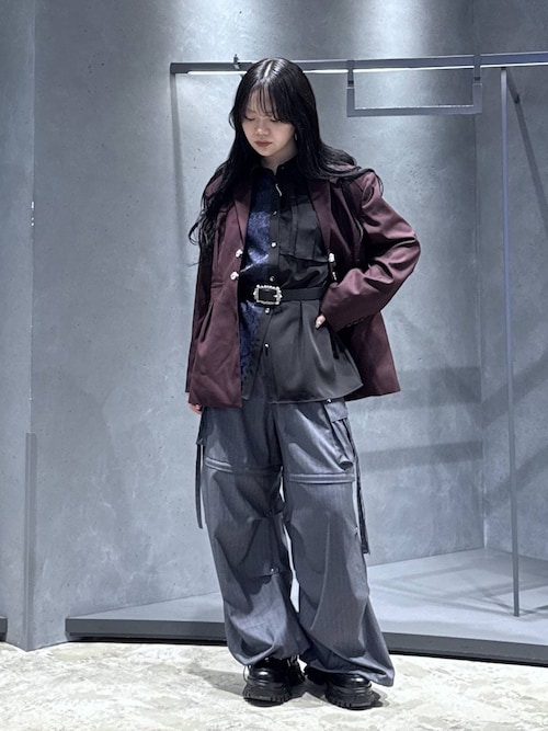 2WAYZIPカーゴパンツ(HARE)（その他パンツ）｜HARE（ハレ）の