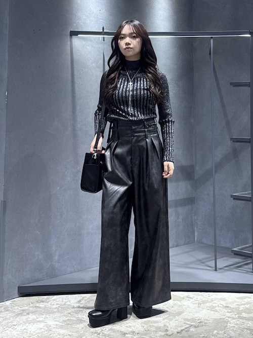 ガラソールチャンキーブーツ(HARE)（ブーツ）｜HARE（ハレ）の