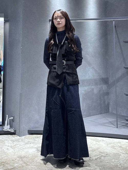 ネクタイネックレス(HARE)