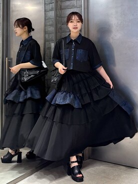 「HARE」｜佐藤静香さん（レディース・159cm）の春コーディネート