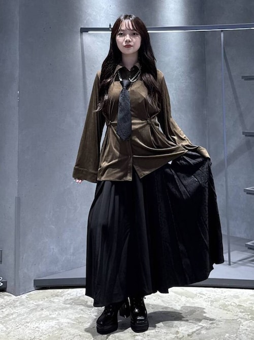 ネクタイネックレス(HARE)