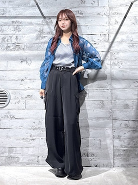 佐藤静香さんのコーディネート