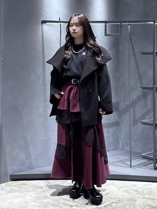 ウーリーテック2WAYミドルコート(HARE)